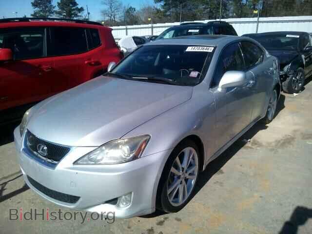 2007 LEXUS IS250 - VIN: JTHBK262572042233 - Фото 2