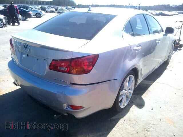2007 LEXUS IS250 - VIN: JTHBK262572042233 - Фото 4