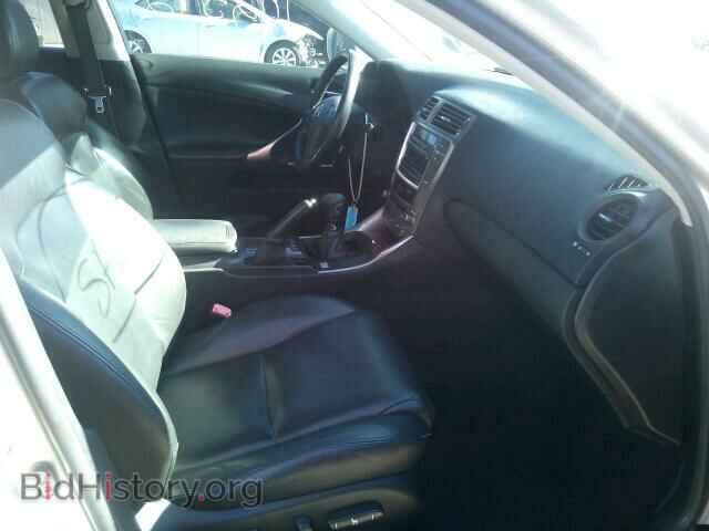 2007 LEXUS IS250 - VIN: JTHBK262572042233 - Фото 5