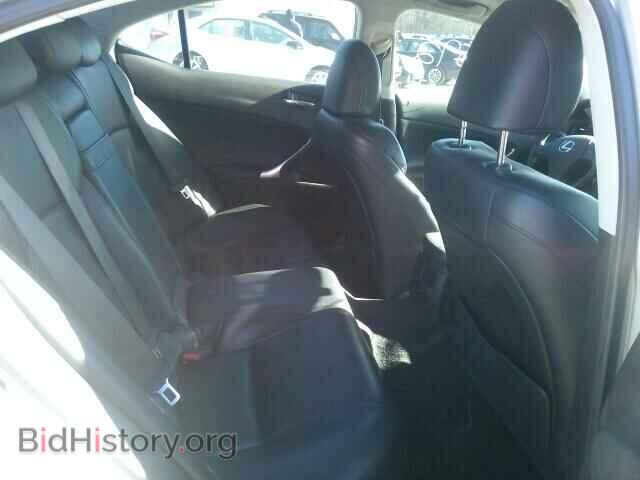 2007 LEXUS IS250 - VIN: JTHBK262572042233 - Фото 6