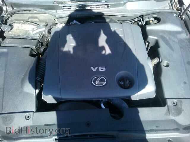 2007 LEXUS IS250 - VIN: JTHBK262572042233 - Фото 7