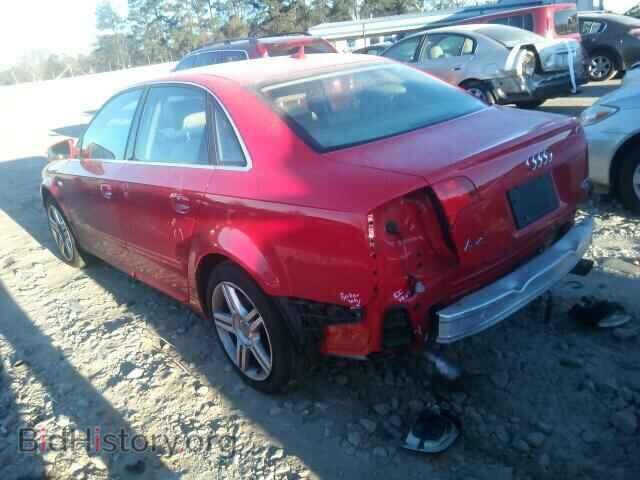 2008 AUDI A4 - VIN: WAUDF78E18A065483 - Фото 3