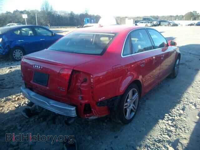 2008 AUDI A4 - VIN: WAUDF78E18A065483 - Фото 4