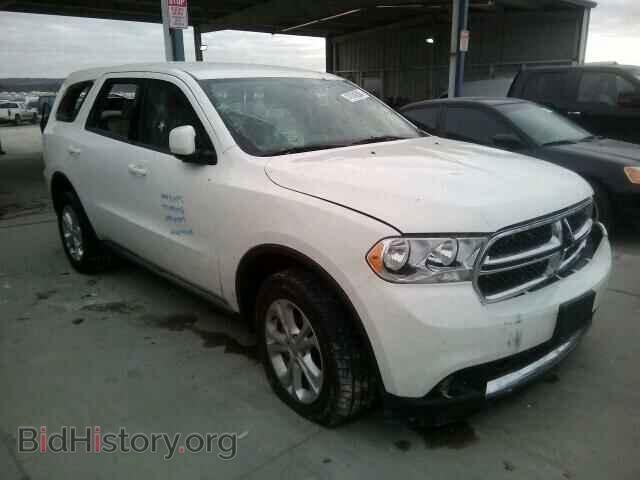 Photo 1C4RDHAG3CC195178 - DODGE DURANGO 2012