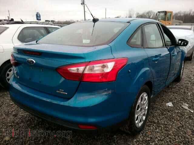 2012 FORD FOCUS - VIN: 1FAHP3F27CL390001 - Photo 4