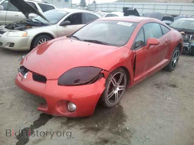 2006 MITSUBISHI ECLIPSE - VIN: 4A3AK34T16E001090 - Photo 2