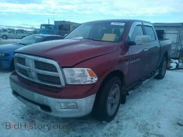 2011 DODGE RAM 1500 - VIN: 1D7RV1CT4BS600005 - Фото 2