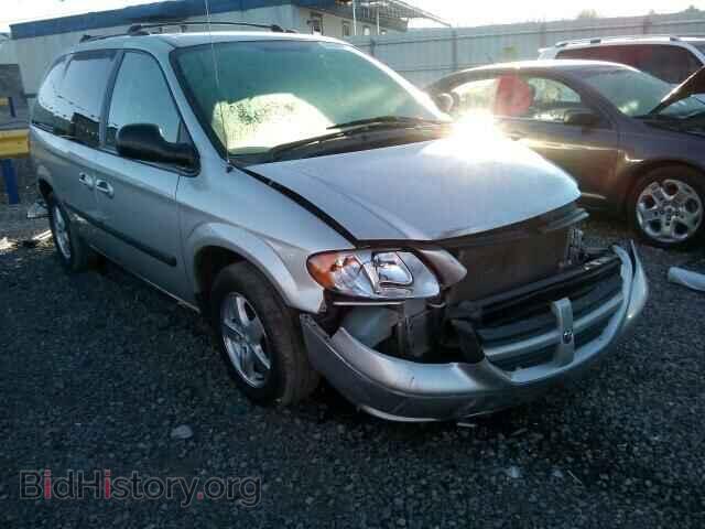 Фотография 1D4GP45R36B537793 - DODGE CARAVAN 2006
