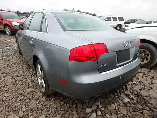 2006 AUDI A4 - VIN: WAUAF78E86A152331 - Фото 3