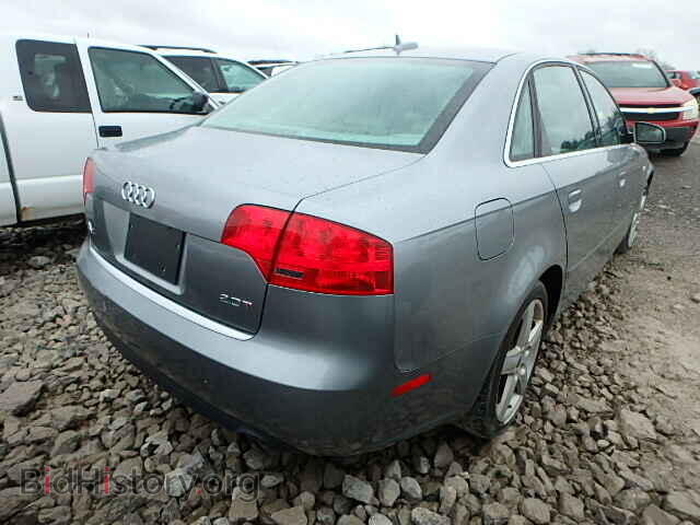 2006 AUDI A4 - VIN: WAUAF78E86A152331 - Фото 4