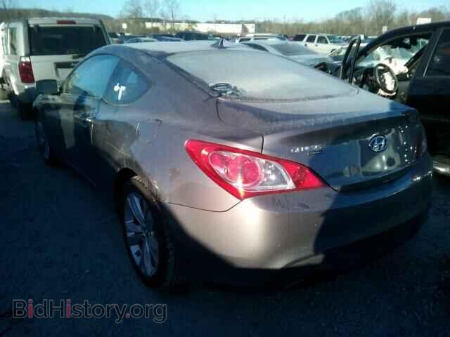 2010 HYUNDAI GENESIS - VIN: KMHHT6KD9AU004373 - Фото 3