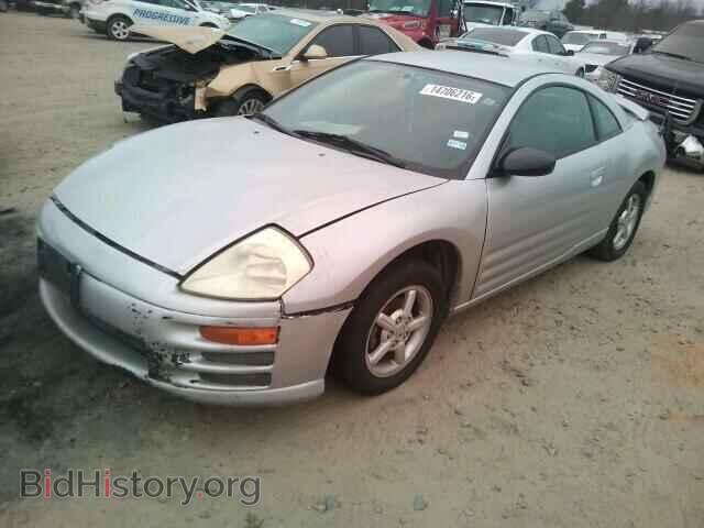 2000 MITSUBISHI ECLIPSE - VIN: 4A3AC34GXYE070444 - Photo 2