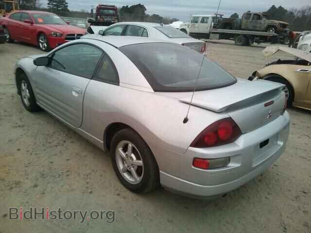 2000 MITSUBISHI ECLIPSE - VIN: 4A3AC34GXYE070444 - Photo 3