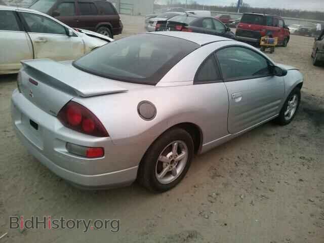 2000 MITSUBISHI ECLIPSE - VIN: 4A3AC34GXYE070444 - Photo 4