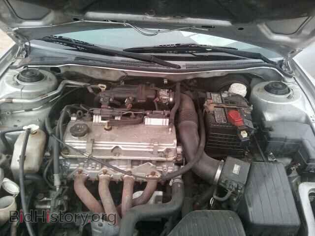 2000 MITSUBISHI ECLIPSE - VIN: 4A3AC34GXYE070444 - Photo 7
