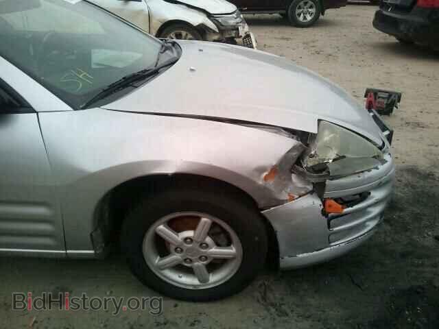 2000 MITSUBISHI ECLIPSE - VIN: 4A3AC34GXYE070444 - Photo 9