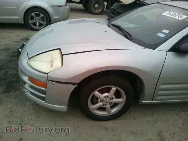 2000 MITSUBISHI ECLIPSE - VIN: 4A3AC34GXYE070444 - Photo 10