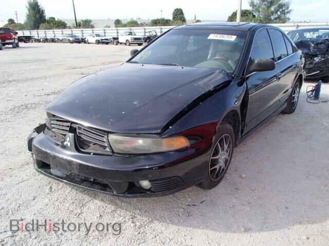 2002 MITSUBISHI GALANT - VIN: 4A3AA46G82E031741 - Фото 2