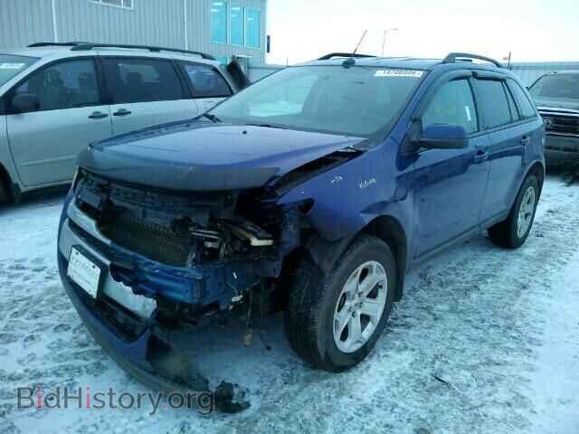2013 FORD EDGE - VIN: 2FMDK4JC9DBB22920 - Photo 2