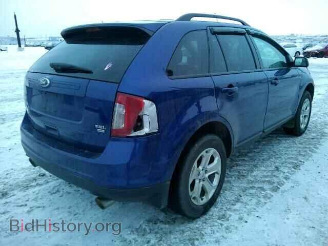 2013 FORD EDGE - VIN: 2FMDK4JC9DBB22920 - Photo 4