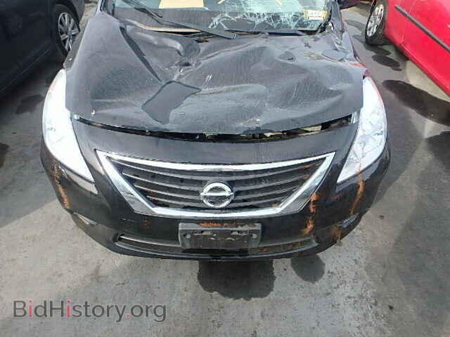 2012 NISSAN VERSA - VIN: 3N1CN7AP2CL882205 - Фото 7