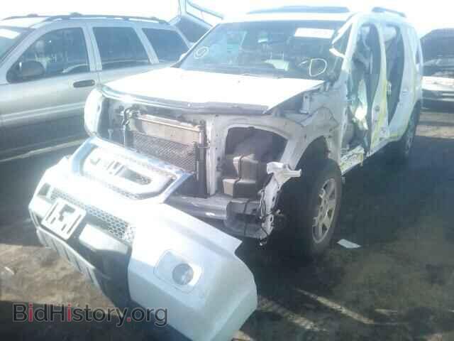 2011 HONDA PILOT - VIN: 5FNYF4H90BB012214 - Фото 2