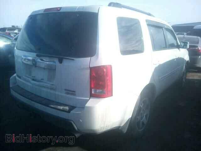 2011 HONDA PILOT - VIN: 5FNYF4H90BB012214 - Фото 4
