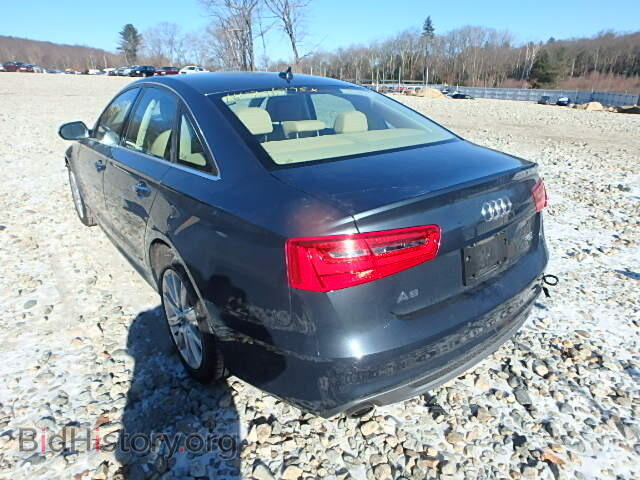 2012 AUDI A6 - VIN: WAUJGAFC4CN159017 - Фото 3