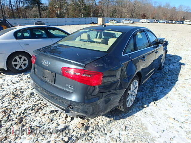 2012 AUDI A6 - VIN: WAUJGAFC4CN159017 - Фото 4