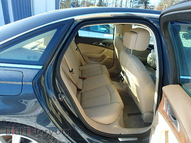 2012 AUDI A6 - VIN: WAUJGAFC4CN159017 - Фото 6