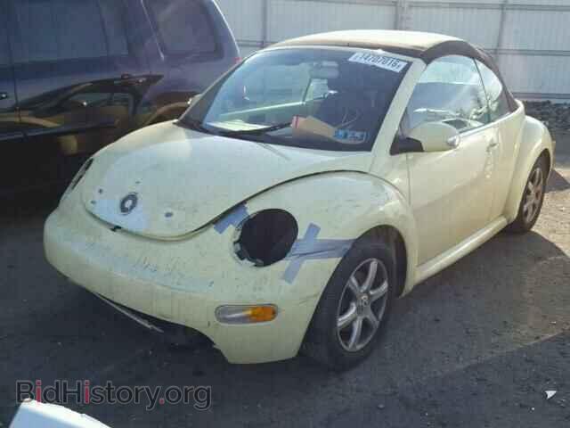 2004 VOLKSWAGEN BEETLE - VIN: 3VWCD21Y74M301916 - Фото 2