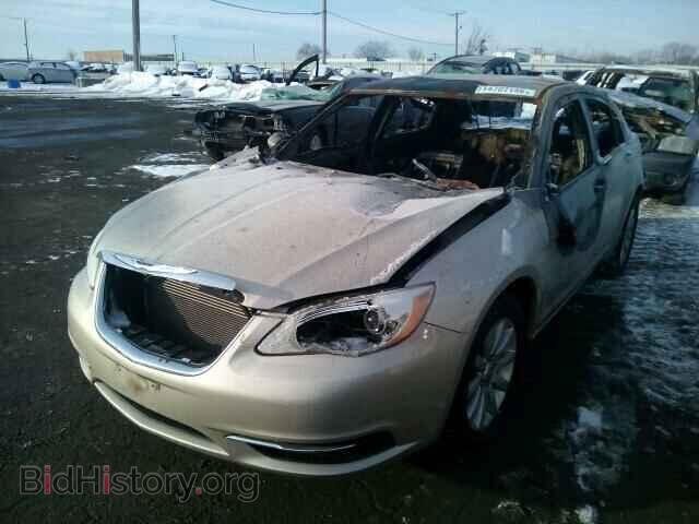 2013 CHRYSLER 200 - VIN: 1C3CCBBB2DN728706 - Фото 2