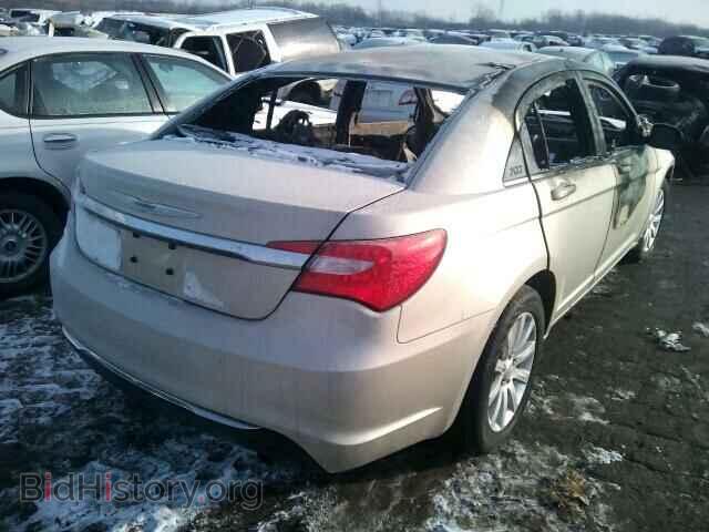 2013 CHRYSLER 200 - VIN: 1C3CCBBB2DN728706 - Фото 4