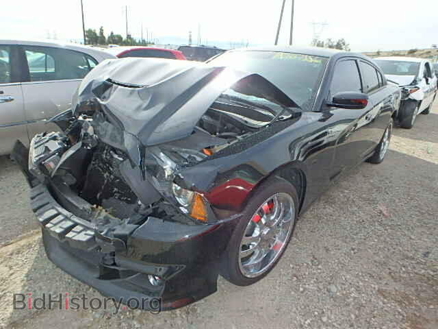 2012 DODGE CHARGER - VIN: 2C3CDXCT9CH102496 - Фото 2