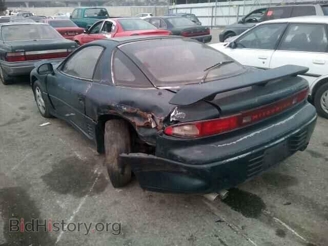1993 MITSUBISHI 3000GT - VIN: JA3BM64J9PY047363 - Фото 3
