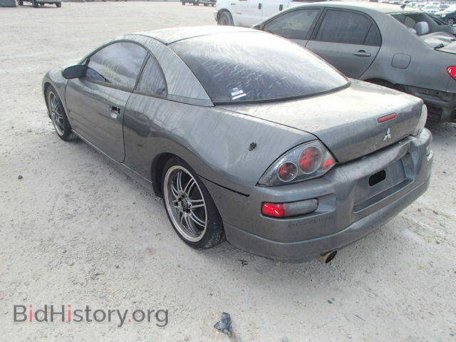 2002 MITSUBISHI ECLIPSE - VIN: 4A3AC34G42E041934 - Фото 3