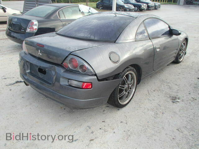 2002 MITSUBISHI ECLIPSE - VIN: 4A3AC34G42E041934 - Фото 4