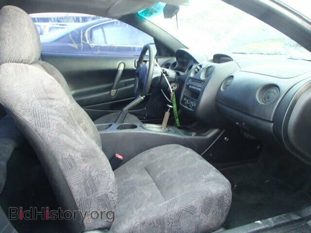 2002 MITSUBISHI ECLIPSE - VIN: 4A3AC34G42E041934 - Фото 5