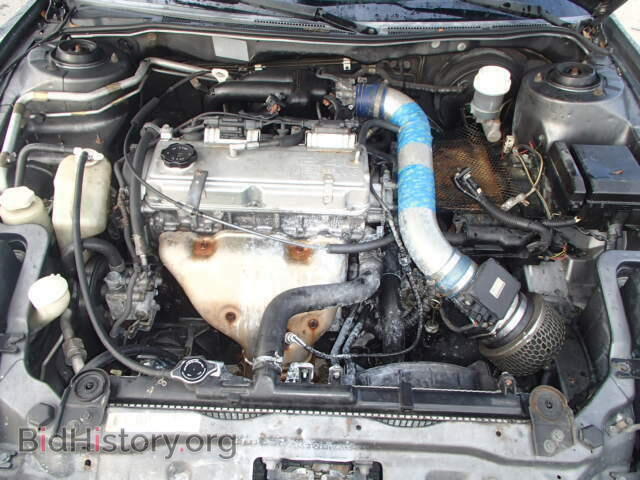 2002 MITSUBISHI ECLIPSE - VIN: 4A3AC34G42E041934 - Фото 7