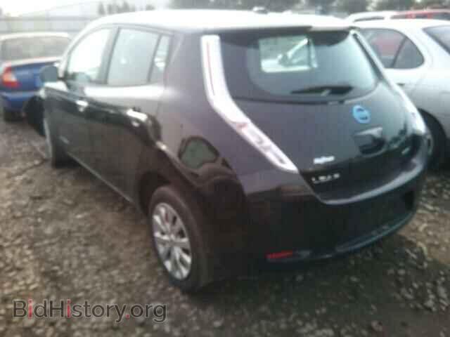 2015 NISSAN LEAF - VIN: 1N4AZ0CP1FC312361 - Фото 3