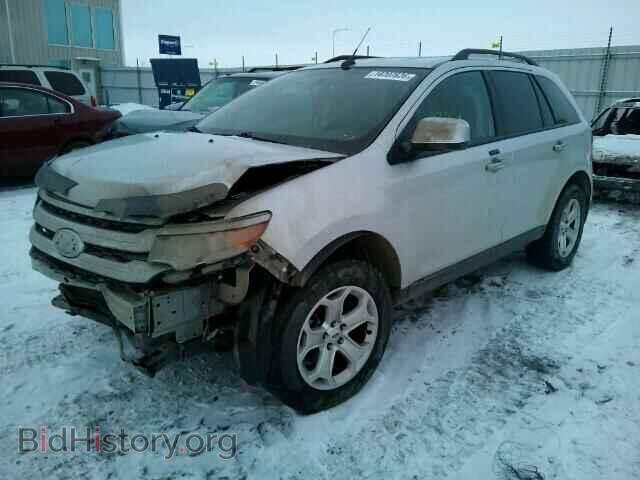 2011 FORD EDGE - VIN: 2FMDK4JC3BBA10157 - Photo 2