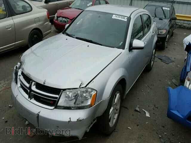 2012 DODGE AVENGER - VIN: 1C3CDZCB4CN242286 - Photo 2
