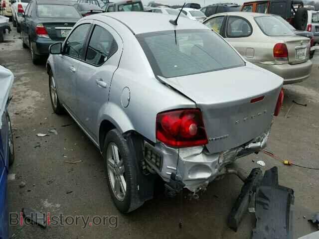 2012 DODGE AVENGER - VIN: 1C3CDZCB4CN242286 - Photo 3