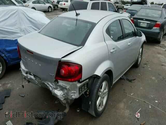 2012 DODGE AVENGER - VIN: 1C3CDZCB4CN242286 - Photo 4