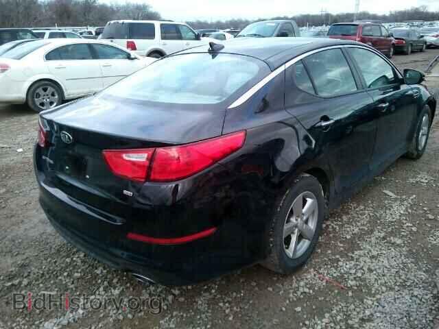 2014 KIA OPTIMA - VIN: 5XXGM4A70EG297850 - Фото 4