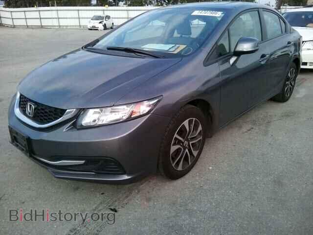 2013 HONDA CIVIC - VIN: 19XFB2F86DE229146 - Фото 2