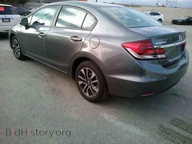 2013 HONDA CIVIC - VIN: 19XFB2F86DE229146 - Фото 3