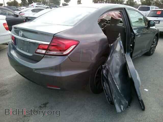 2013 HONDA CIVIC - VIN: 19XFB2F86DE229146 - Фото 4