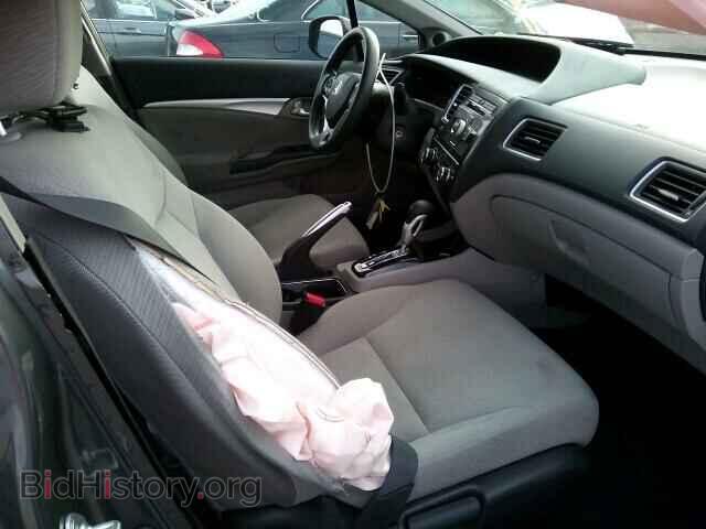 2013 HONDA CIVIC - VIN: 19XFB2F86DE229146 - Фото 5
