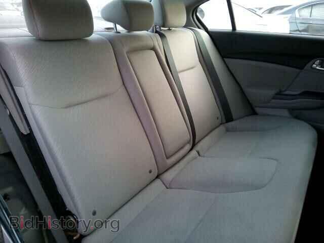 2013 HONDA CIVIC - VIN: 19XFB2F86DE229146 - Фото 6